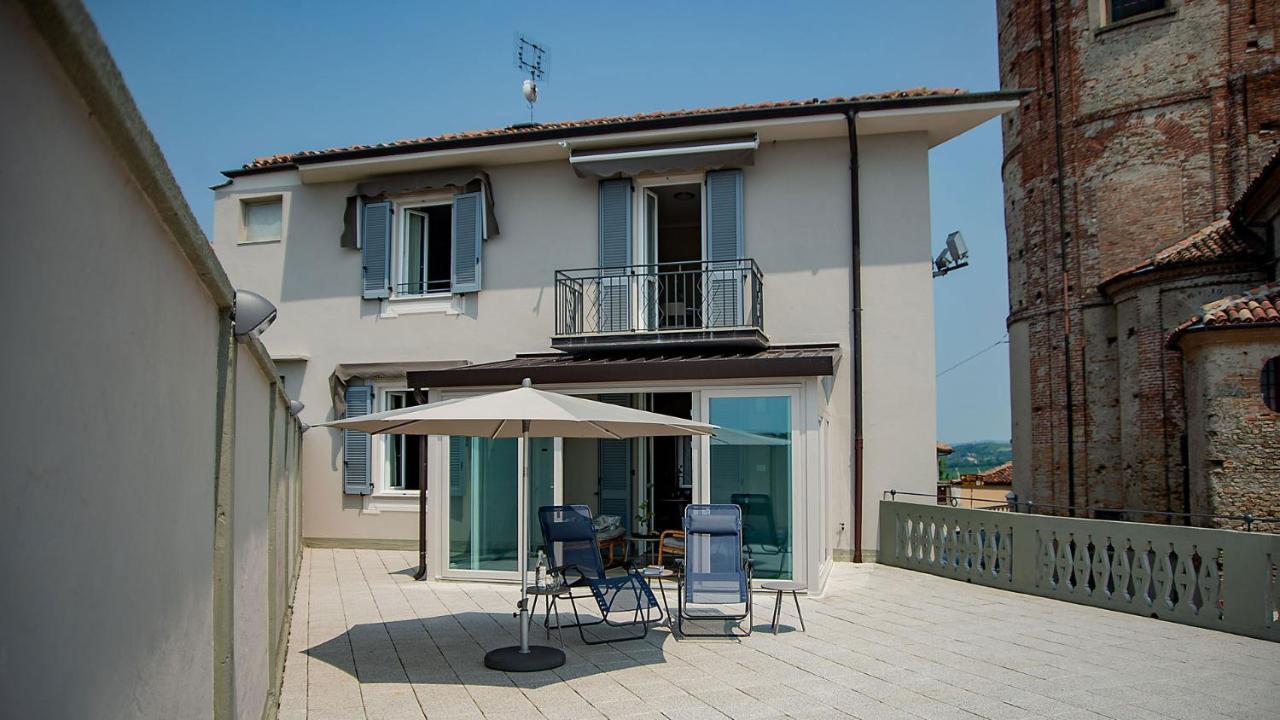 La Magia Delle Langhe Appartamenti Con Vista Novello Extérieur photo