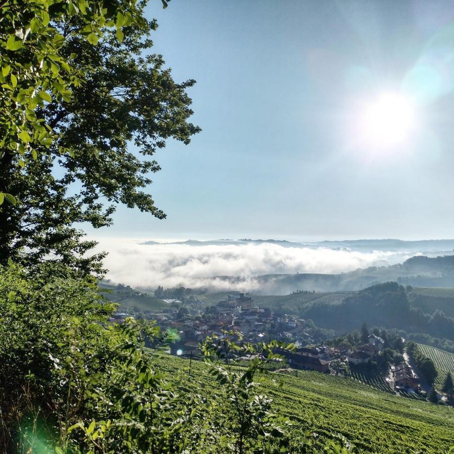 La Magia Delle Langhe Appartamenti Con Vista Novello Extérieur photo